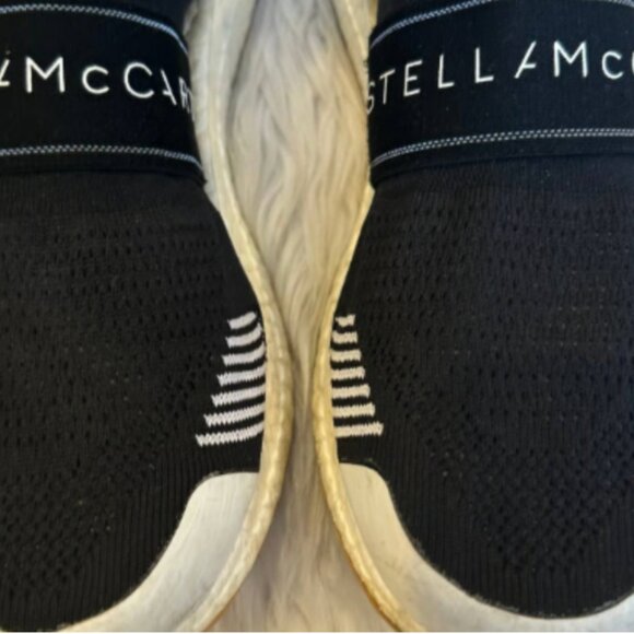 Incredible Deal--Adidas Ultra Boost X 3D Stella McCartney Core black and white - Picture 5 of 6
